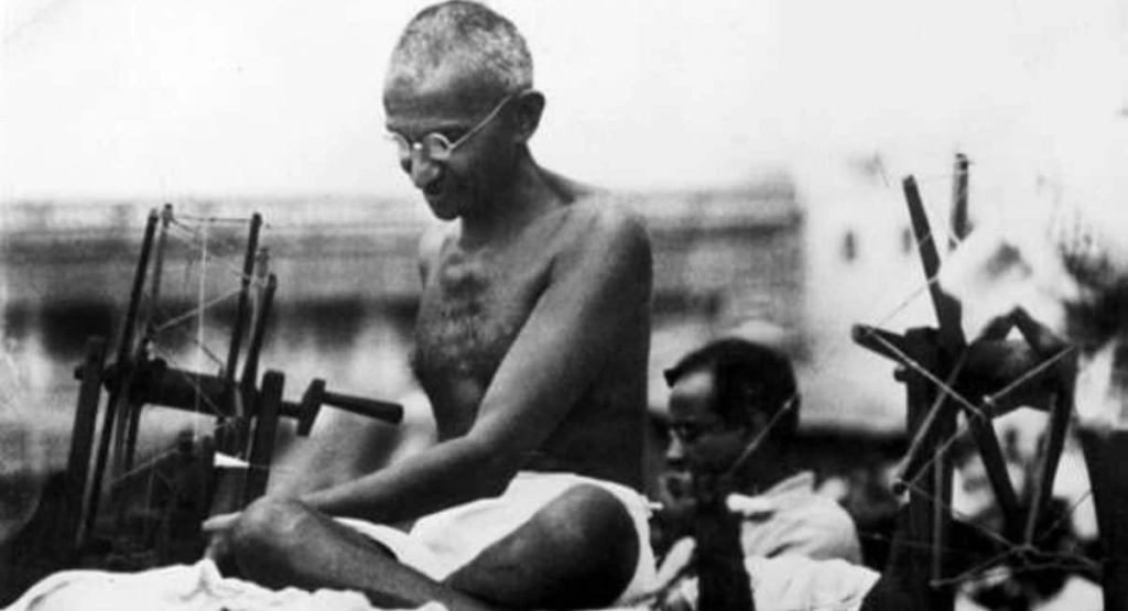 Mahatma Gandhi